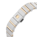 Pre-Owned Omega Constellation 24mm Stainless Steel and Yellow Gold