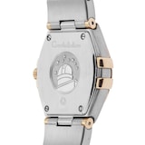 Pre-Owned Omega Constellation 24mm Stainless Steel and Yellow Gold