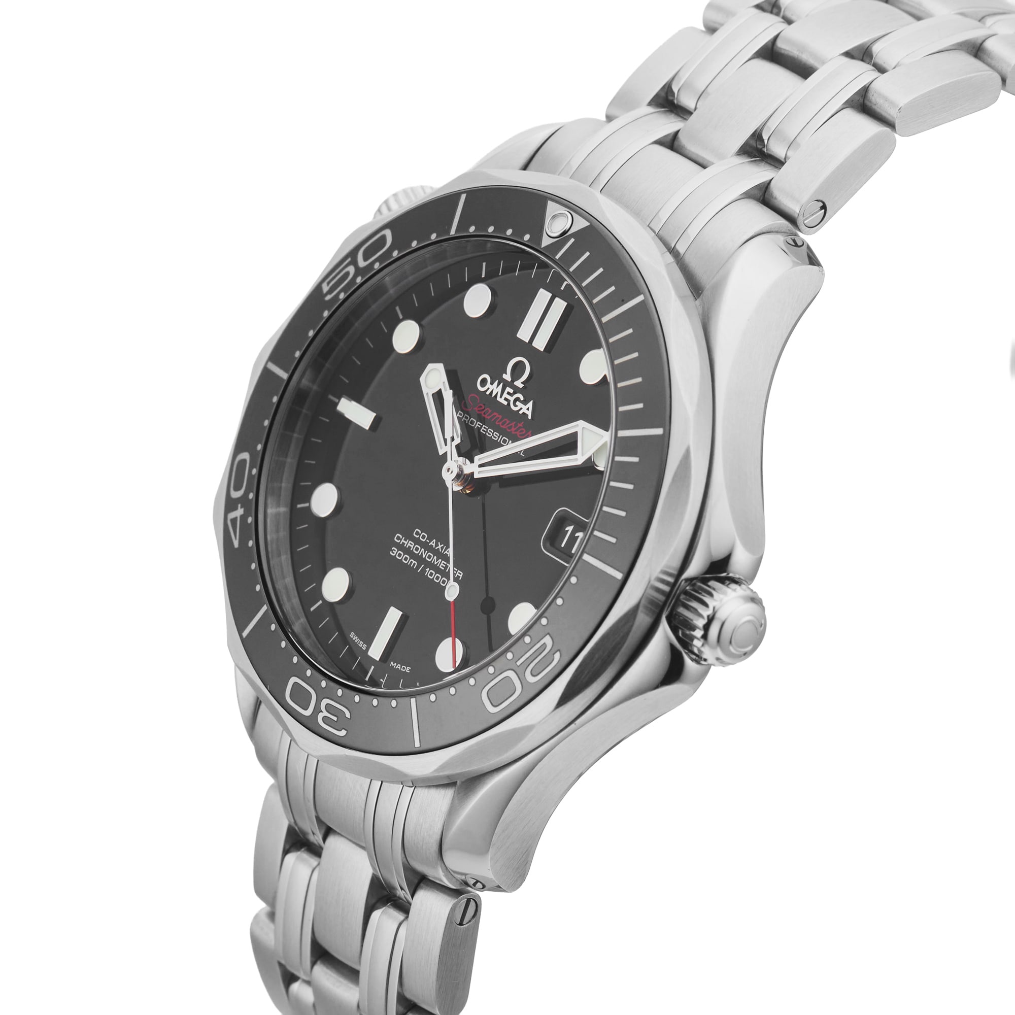 Pre-Owned Omega Seamaster Diver 300m 41mm Stainless Steel Pre-Owned Omega Seamaster Diver 300m 41mm Stainless Steel