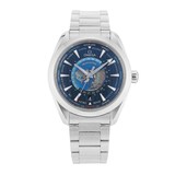 Pre-Owned Omega Seamaster Aqua Terra World Timer 43mm Stainless Steel