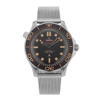 Pre-Owned Omega Seamaster Diver 300m 42mm Titanium 007 Edition