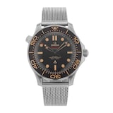 Pre-Owned Omega Seamaster Diver 300m 42mm Titanium 007 Edition