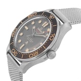 Pre-Owned Omega Seamaster Diver 300m 42mm Titanium 007 Edition