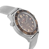 Pre-Owned Omega Seamaster Diver 300m 42mm Titanium 007 Edition