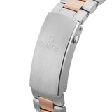 Pre-Owned Omega Seamaster Planet Ocean 45.5mm Stainless Steel and Rose Gold