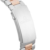 Pre-Owned Omega Seamaster Planet Ocean 45.5mm Stainless Steel and Rose Gold