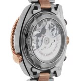 Pre-Owned Omega Seamaster Planet Ocean 45.5mm Stainless Steel and Rose Gold