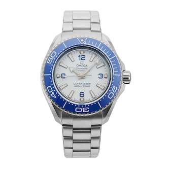 Pre-Owned Omega Seamaster Planet Ocean Ultra Deep 45.5mm Stainless Steel