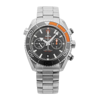 Pre-Owned Omega Seamaster Planet Ocean 600m 45.5mm Stainless Steel