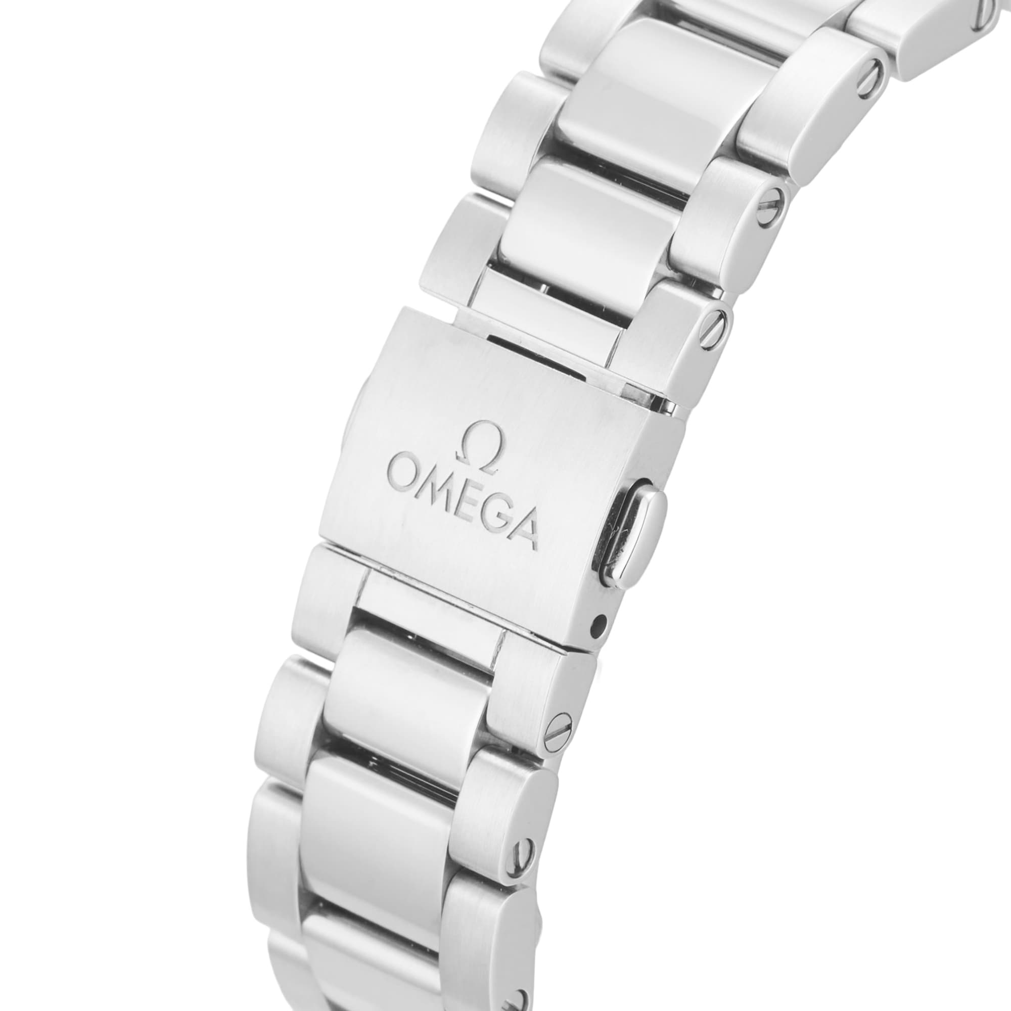 Pre-Owned Omega Seamaster Aqua Terra 28mm Stainless Steel Pre-Owned Omega Seamaster Aqua Terra 28mm Stainless Steel