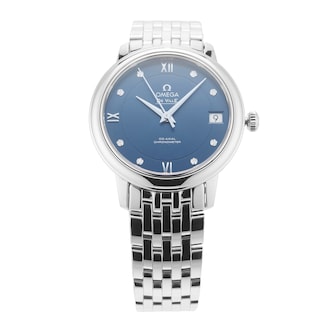 Pre-Owned Omega De Ville Prestige 32.7mm Stainless Steel Pre-Owned Omega De Ville Prestige 32.7mm Stainless Steel