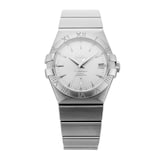 Pre-Owned Omega Pre-Owned Omega Constellation 35mm Stainless Steel O12310352002001