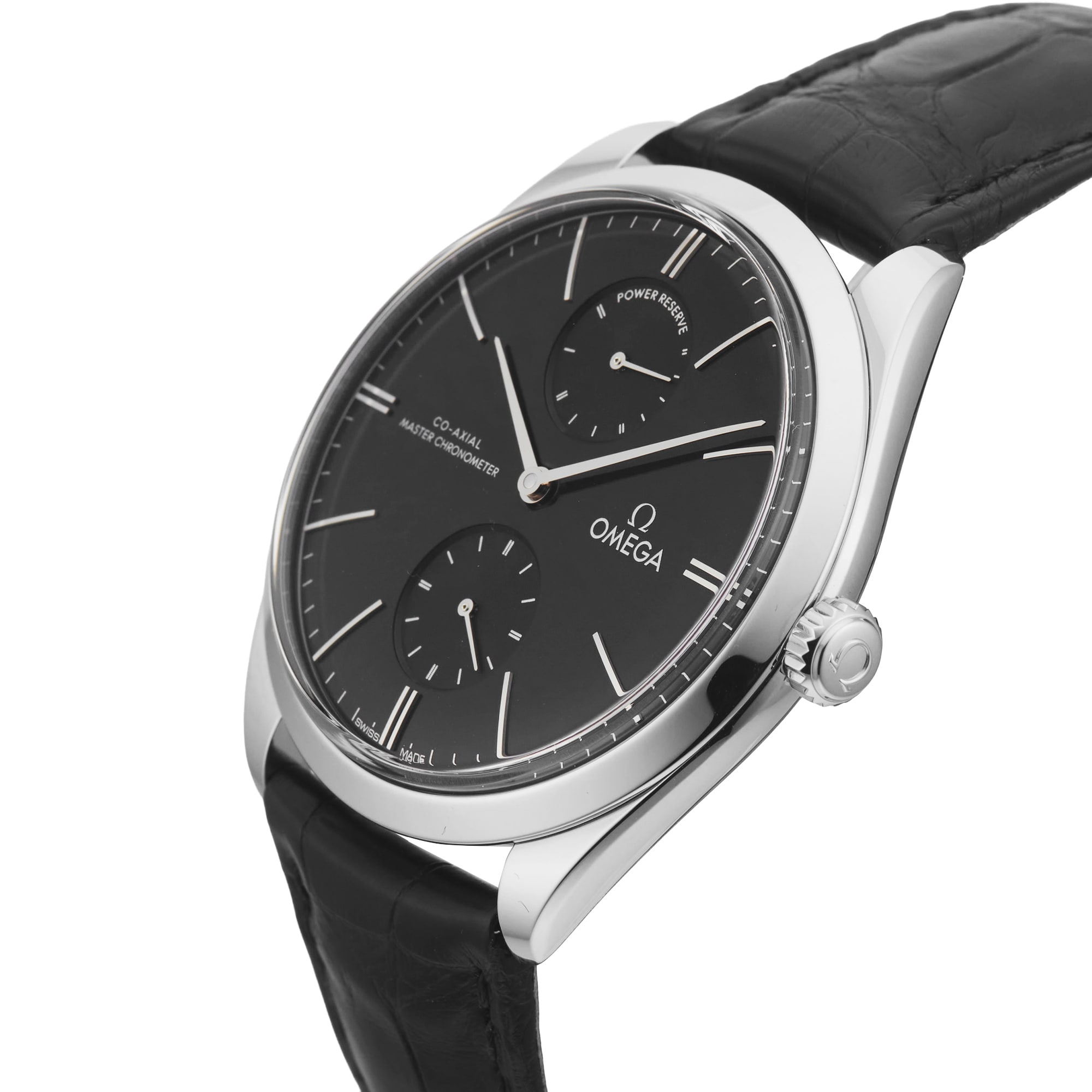 Pre-Owned Omega De Ville Tresor 40mm Stainless Steel Pre-Owned Omega De Ville Tresor 40mm Stainless Steel