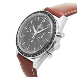 Pre-Owned Omega Speedmaster Anniversary Series Numbered Edition First In Space 39.7mm Stainless Steel