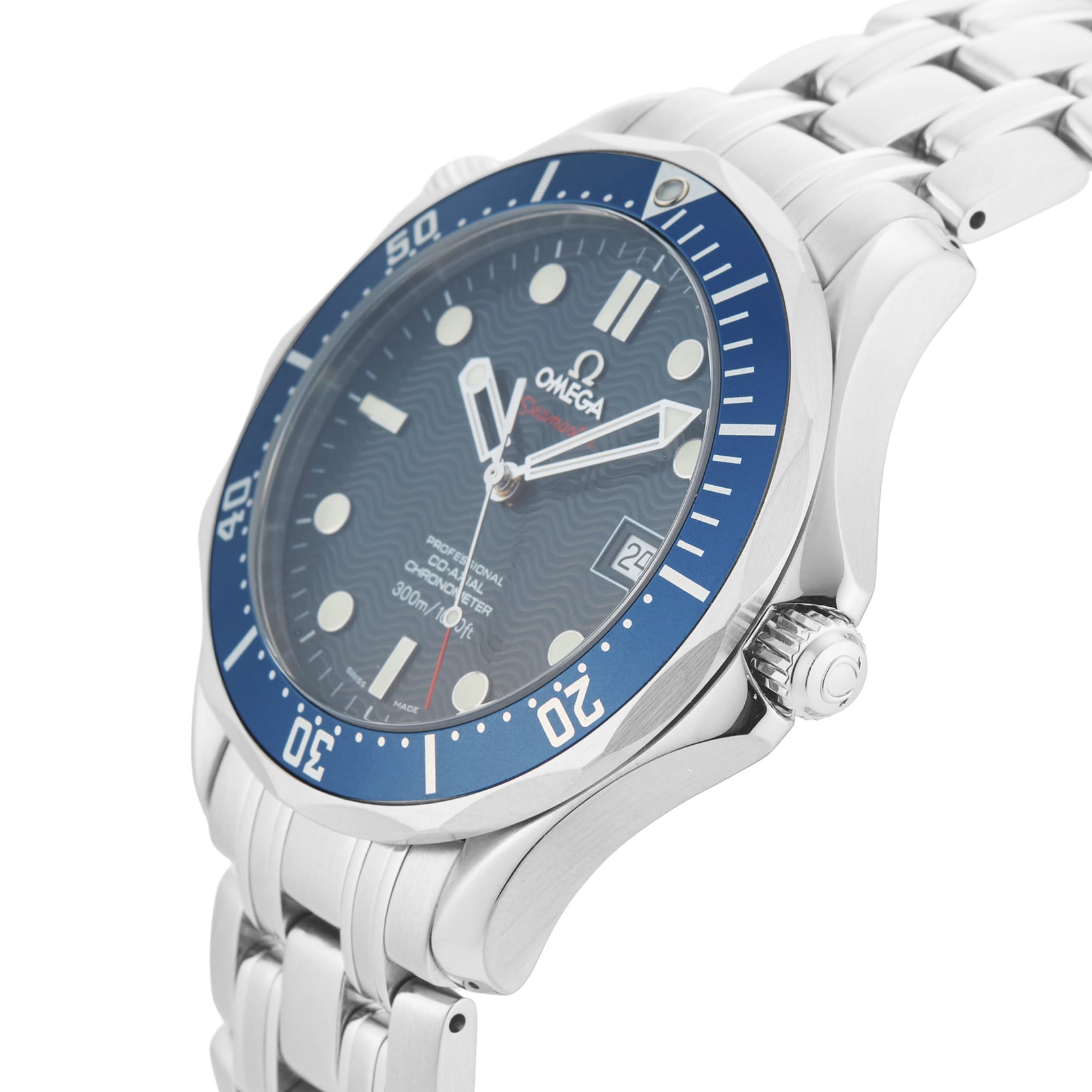 Pre-Owned Omega Seamaster Diver 300m 41mm Stainless Steel Pre-Owned Omega Seamaster Diver 300m 41mm Stainless Steel