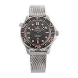 Pre-Owned Omega Seamaster Diver 300m 42mm Titanium 007 Edition
