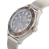 Pre-Owned Omega Seamaster Diver 300m 42mm Titanium 007 Edition