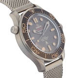 Pre-Owned Omega Seamaster Diver 300m 42mm Titanium 007 Edition