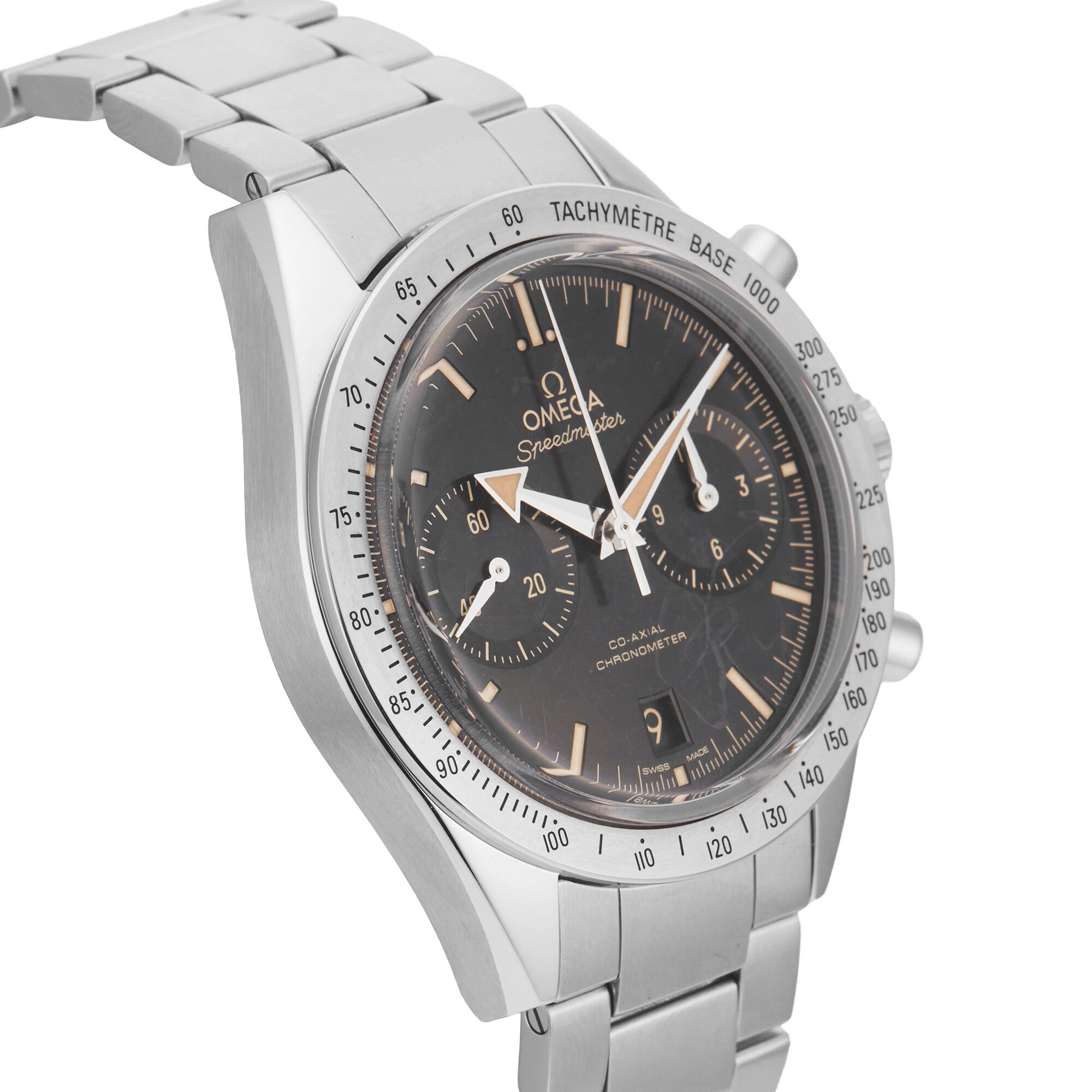 Pre-Owned Omega Speedmaster 57 41.5mm Stainless Steel