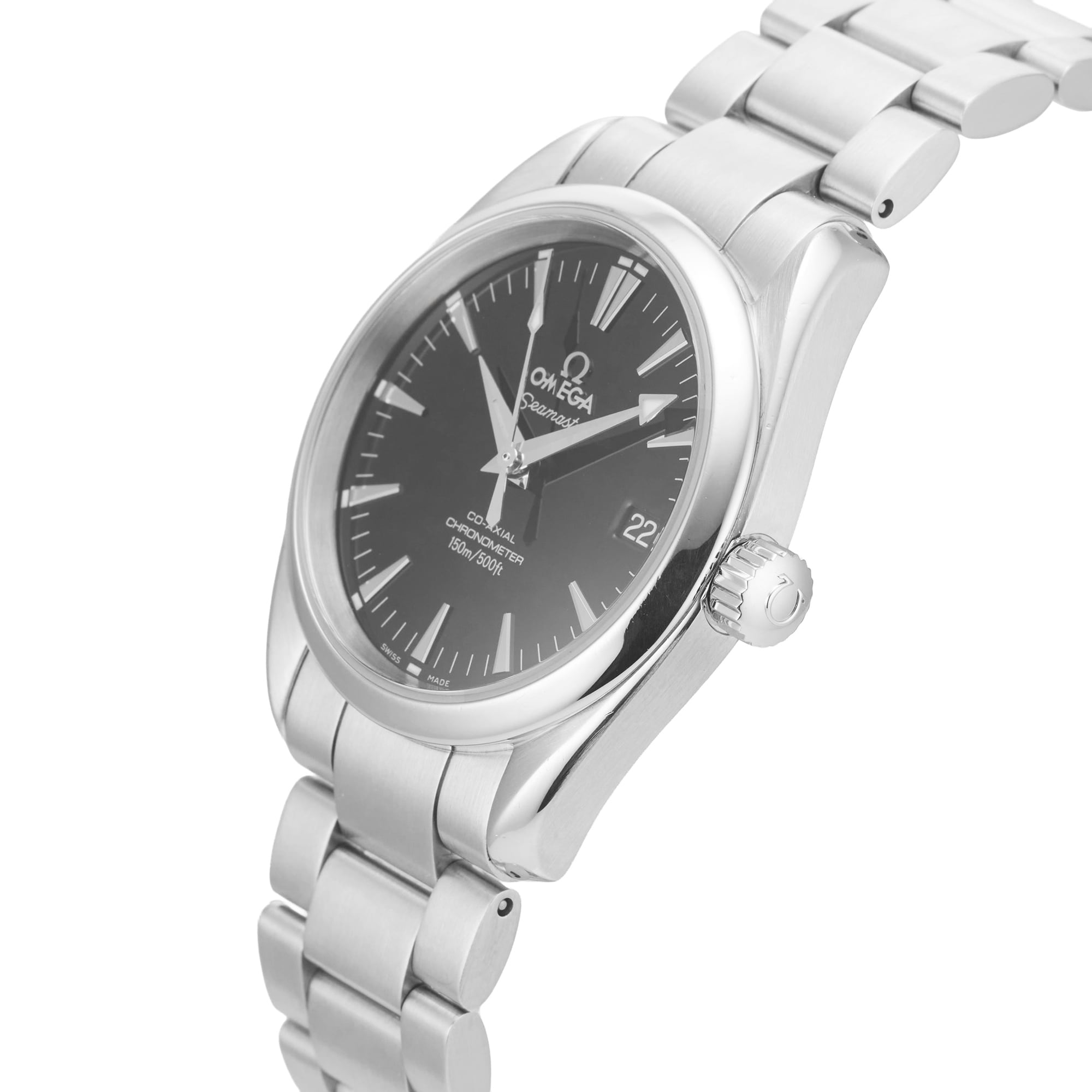 Pre-Owned Omega Seamaster 36.2mm Stainless Steel Pre-Owned Omega Seamaster 36.2mm Stainless Steel