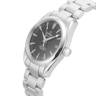 Pre-Owned Omega Seamaster 36.2mm Stainless Steel Pre-Owned Omega Seamaster 36.2mm Stainless Steel