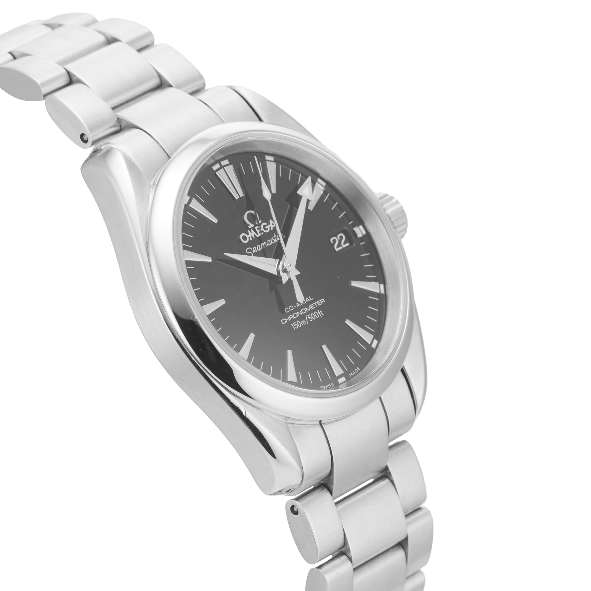 Pre-Owned Omega Seamaster 36.2mm Stainless Steel Pre-Owned Omega Seamaster 36.2mm Stainless Steel