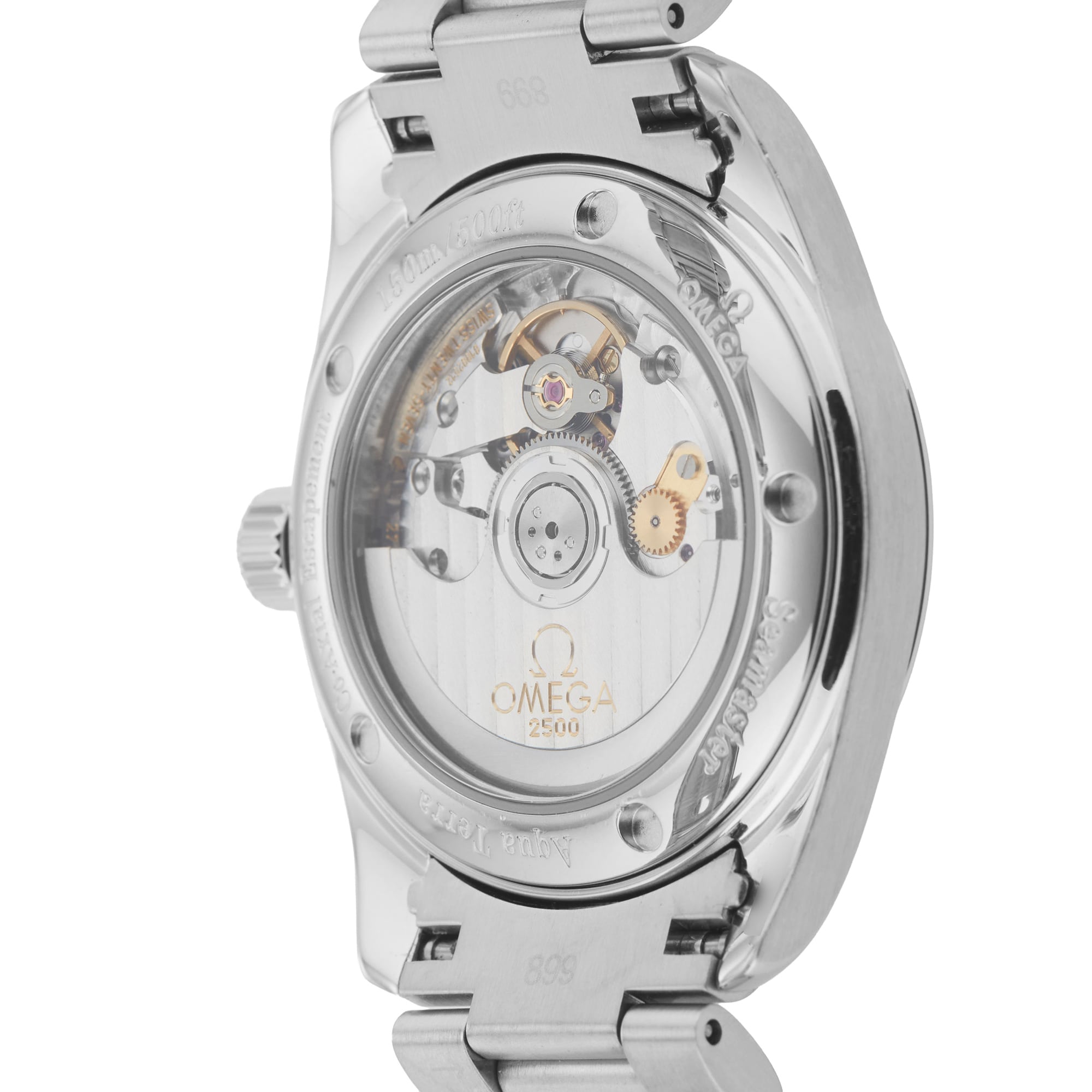 Pre-Owned Omega Seamaster 36.2mm Stainless Steel Pre-Owned Omega Seamaster 36.2mm Stainless Steel
