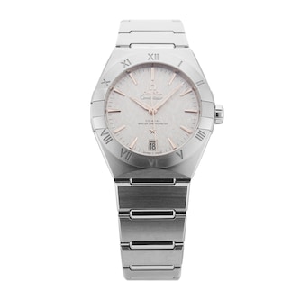 Pre-Owned Omega Pre-Owned Omega Constellation 36mm Stainless Steel O13110362006001 Pre-Owned Omega Pre-Owned Omega Constellation 36mm Stainless Steel O13110362006001