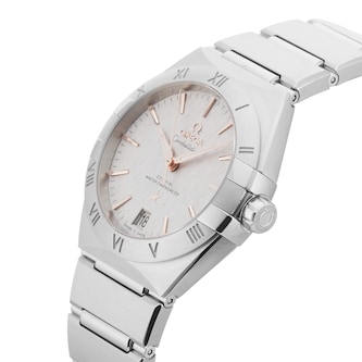 Pre-Owned Omega Pre-Owned Omega Constellation 36mm Stainless Steel O13110362006001 Pre-Owned Omega Pre-Owned Omega Constellation 36mm Stainless Steel O13110362006001