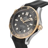 Pre-Owned Omega Seamaster Diver 42mm Stainless Steel and Yellow Gold