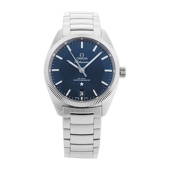 Pre-Owned Omega Constellation Globemaster 39mm Stainless Steel