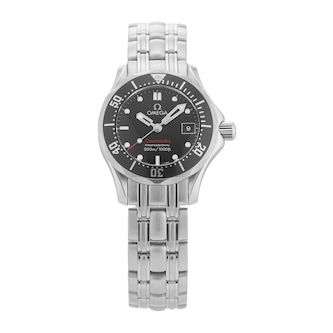 Pre-Owned Omega Seamaster Diver 28mm Stainless Steel