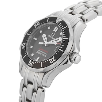 Pre-Owned Omega Seamaster Diver 28mm Stainless Steel