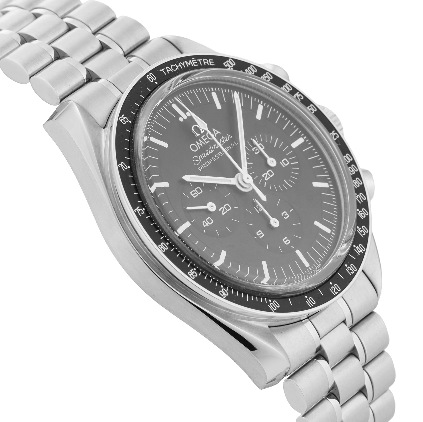 Pre-Owned Omega Speedmaster Moonwatch Professional 42mm Stainless Steel Pre-Owned Omega Speedmaster Moonwatch Professional 42mm Stainless Steel
