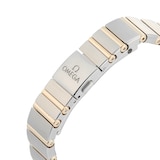 Pre-Owned Omega Constellation 25mm Stainless Steel and Yellow Gold