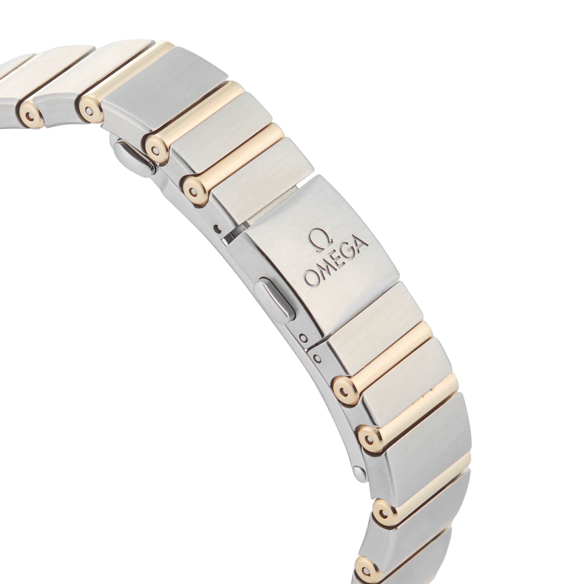 Pre-Owned Omega Constellation 25mm Stainless Steel and Yellow Gold Pre-Owned Omega Constellation 25mm Stainless Steel and Yellow Gold