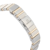 Pre-Owned Omega Constellation 25mm Stainless Steel and Yellow Gold