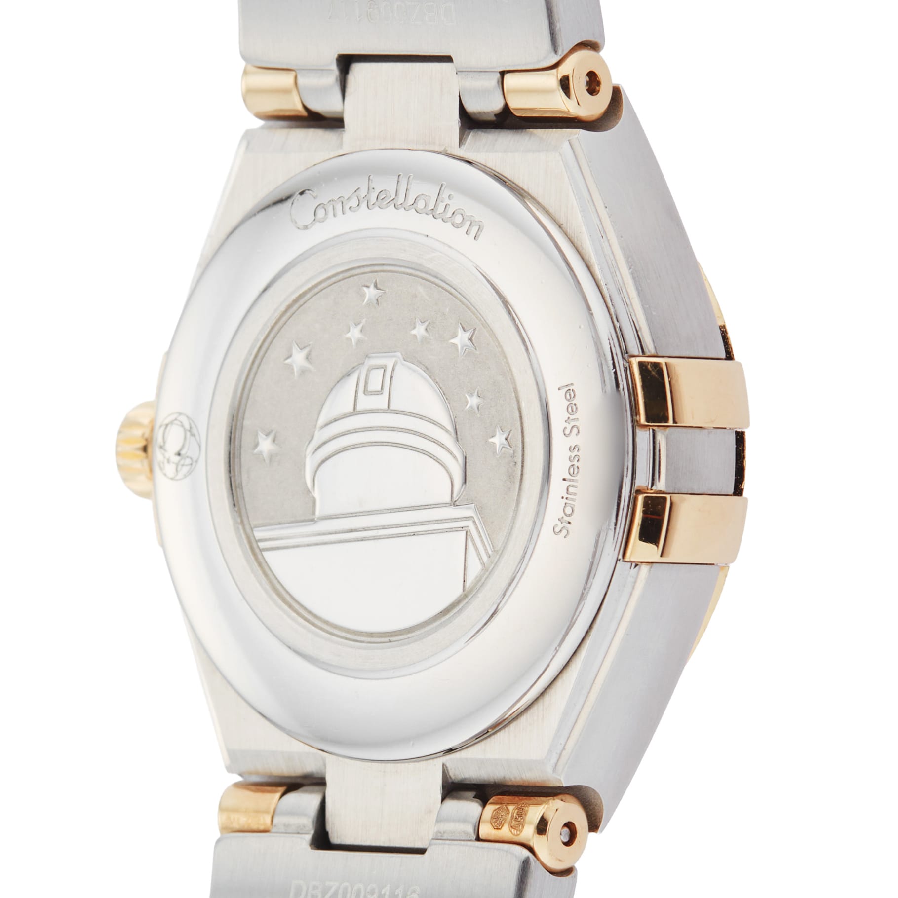 Pre-Owned Omega Constellation 25mm Stainless Steel and Yellow Gold Pre-Owned Omega Constellation 25mm Stainless Steel and Yellow Gold