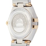 Pre-Owned Omega Constellation 25mm Stainless Steel and Yellow Gold