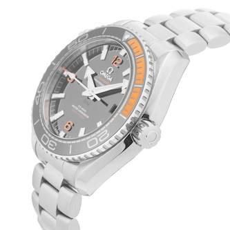 Pre-Owned Omega Seamaster Planet Ocean 43.5mm Stainless Steel Pre-Owned Omega Seamaster Planet Ocean 43.5mm Stainless Steel