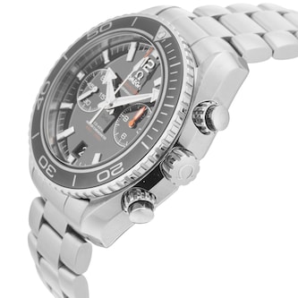 Pre-Owned Omega Seamaster Planet Ocean 45.5mm Stainless Steel Pre-Owned Omega Seamaster Planet Ocean 45.5mm Stainless Steel