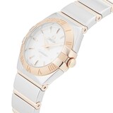 Pre-Owned Omega Constellation 24mm Stainless Steel and Rose Gold