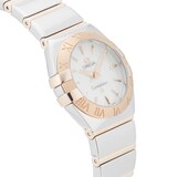 Pre-Owned Omega Constellation 24mm Stainless Steel and Rose Gold