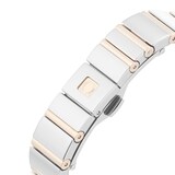 Pre-Owned Omega Constellation 24mm Stainless Steel and Rose Gold