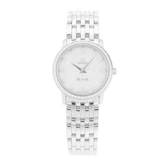 Pre-Owned Omega De Ville Prestige 27mm Stainless Steel
