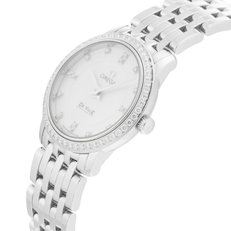 Pre-Owned Omega De Ville Prestige 27mm Stainless Steel