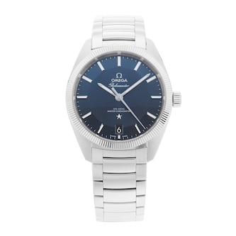 Pre-Owned Omega Constellation Globemaster 39mm Stainless Steel Pre-Owned Omega Constellation Globemaster 39mm Stainless Steel