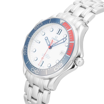 Pre-Owned Omega Seamaster Diver Commanders Watch Limited Edition 41mm Stainless Steel Pre-Owned Omega Seamaster Diver Commanders Watch Limited Edition 41mm Stainless Steel
