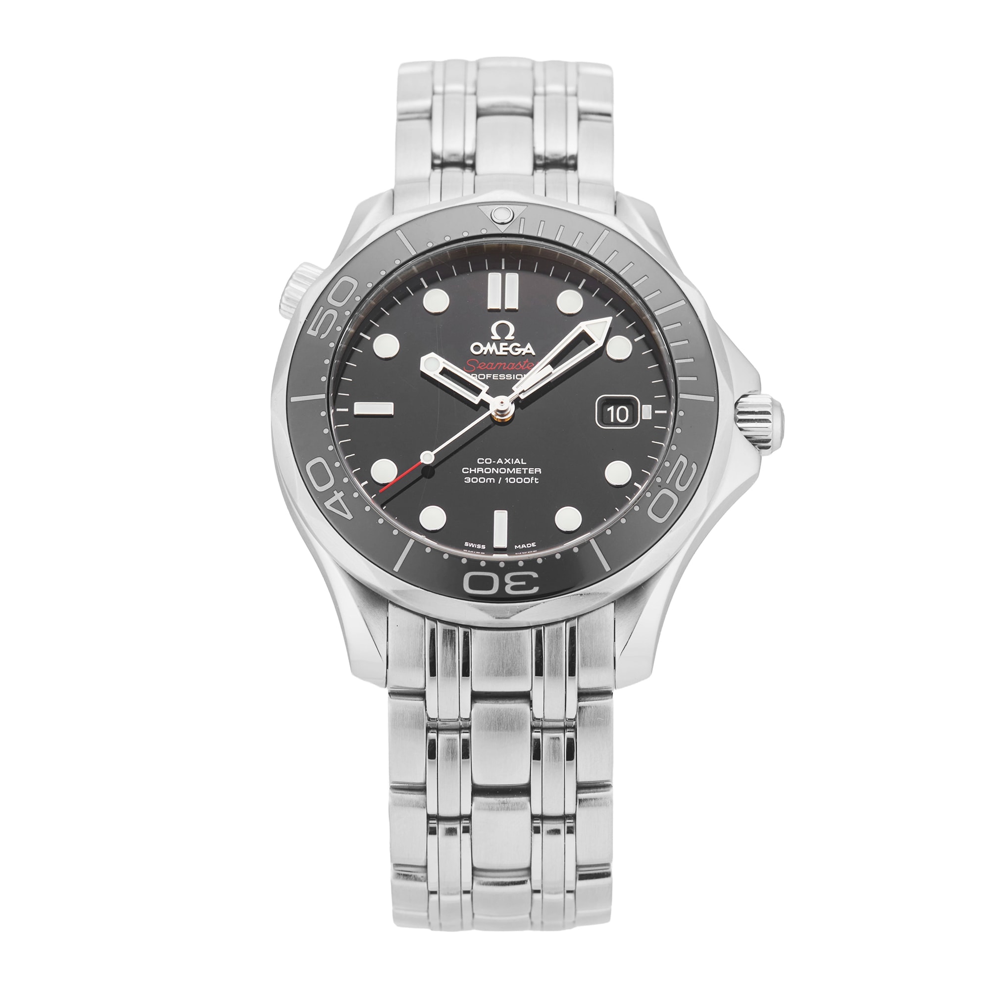 Pre-Owned Omega Seamaster Diver 300m 41mm Stainless Steel Pre-Owned Omega Seamaster Diver 300m 41mm Stainless Steel