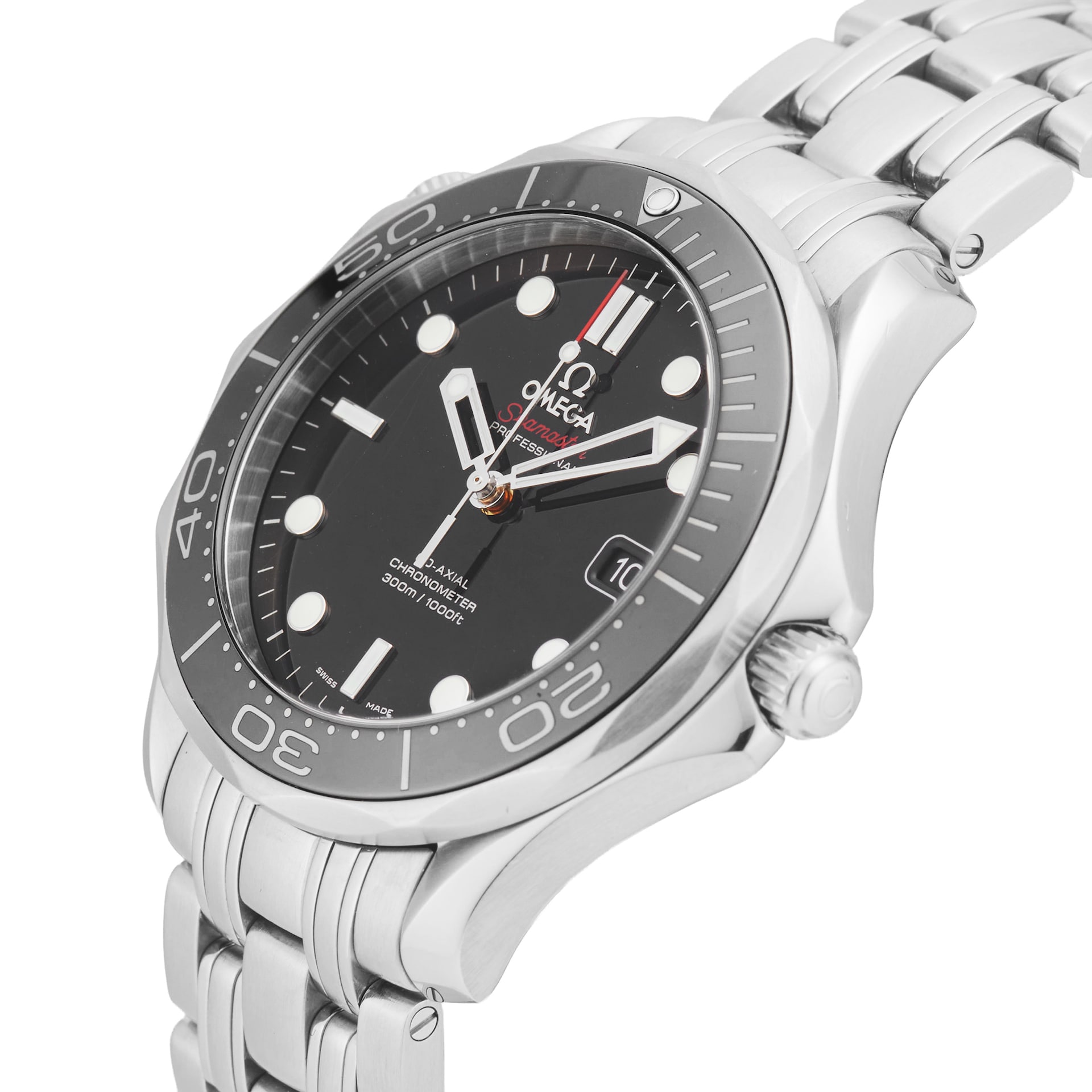 Pre-Owned Omega Seamaster Diver 300m 41mm Stainless Steel Pre-Owned Omega Seamaster Diver 300m 41mm Stainless Steel
